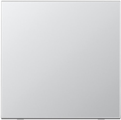 Лицевая панель Jung LS990 metal для 1-кл. выключателя алюминий фото Лицевая панель Jung LS990 metal для 1-кл. выключателя алюминий картинка